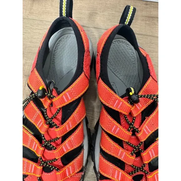 Keen Women Closed Toe Water Hiking Sandals Size 9 Orange - Picture 2 of 6